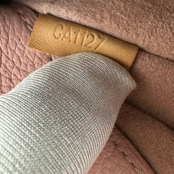 ❌❌SOLD❌❌100% Authentic Louis Vuitton Monogram Pallas Rose Ballerine - Picture 12 of 17